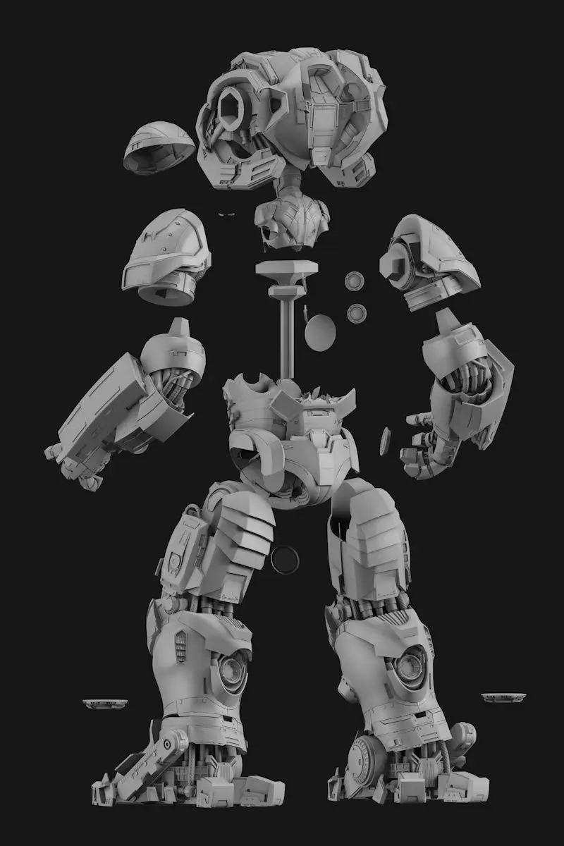 Modelul Iron Man Hulkbuster Armor 3D pentru imprimare 3D