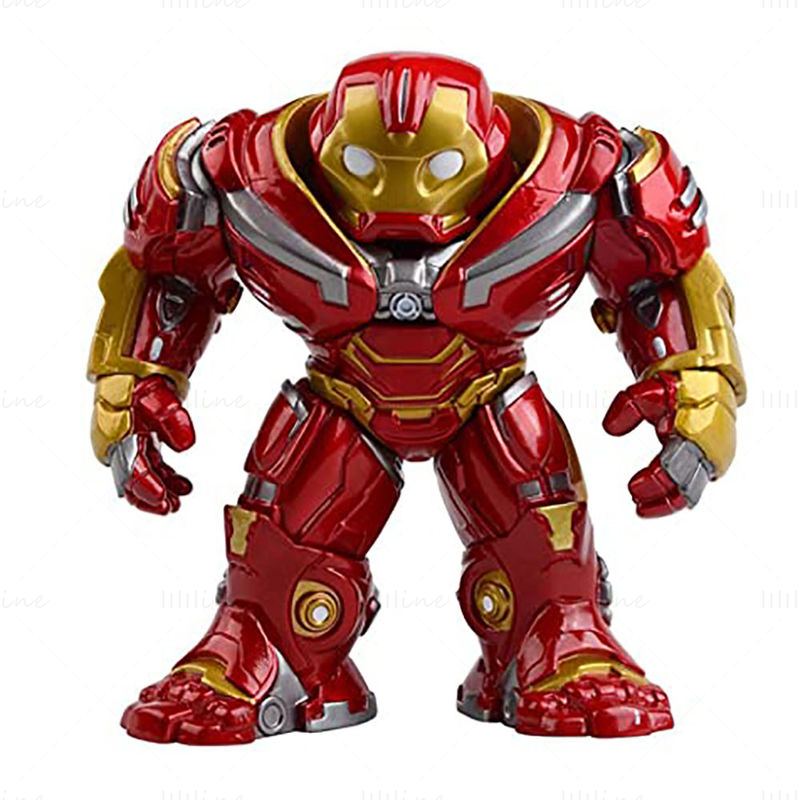 Iron Man Mark 44 Hulkbuster Modelo 3D listo para imprimir OBJ