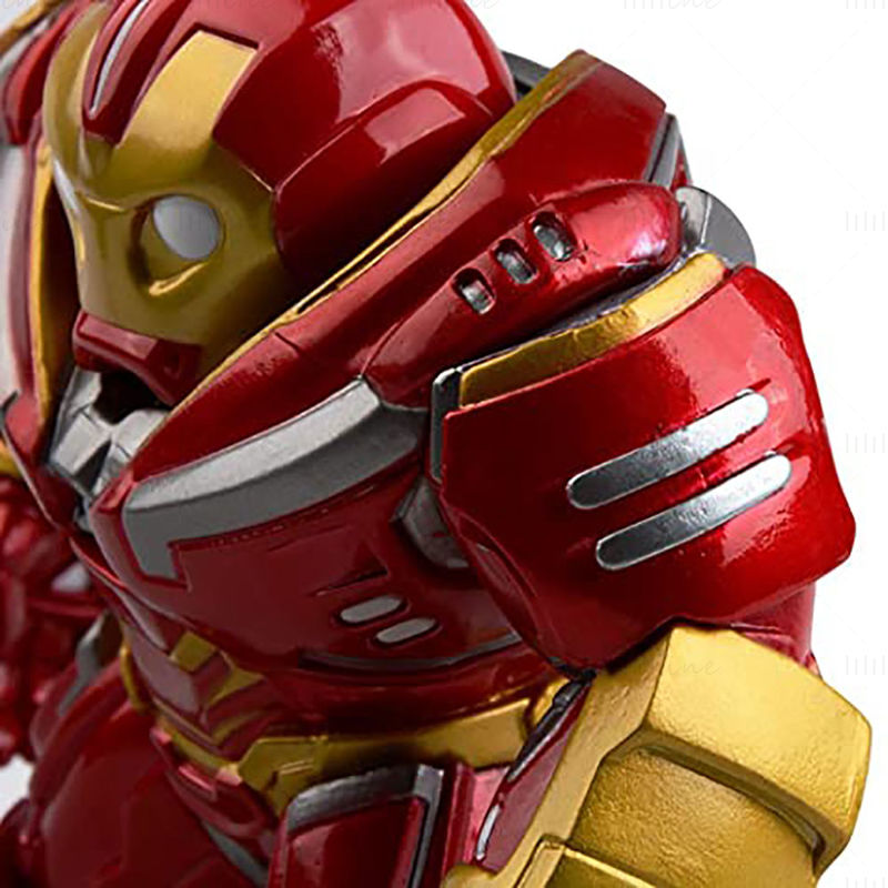 Iron Man Mark 44 Hulkbuster Modelo 3D listo para imprimir OBJ