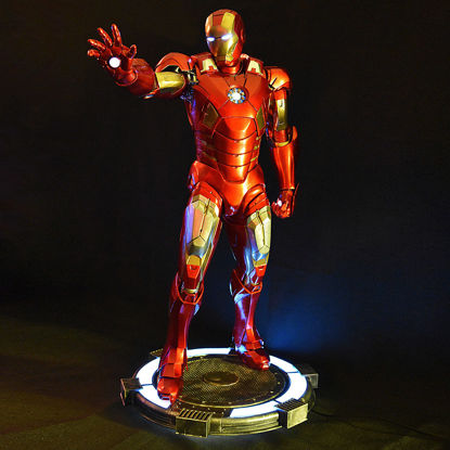 Iron Man Mark 7 Statue Modello 3D pronto per la stampa STL