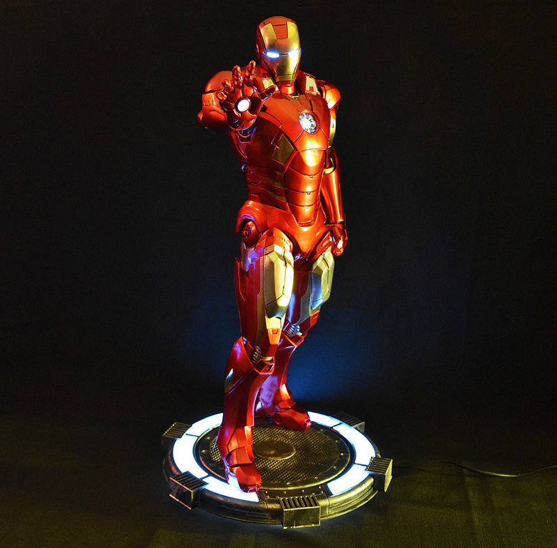 Iron Man Mark 7 Statues Model 3D Gata de imprimat STL