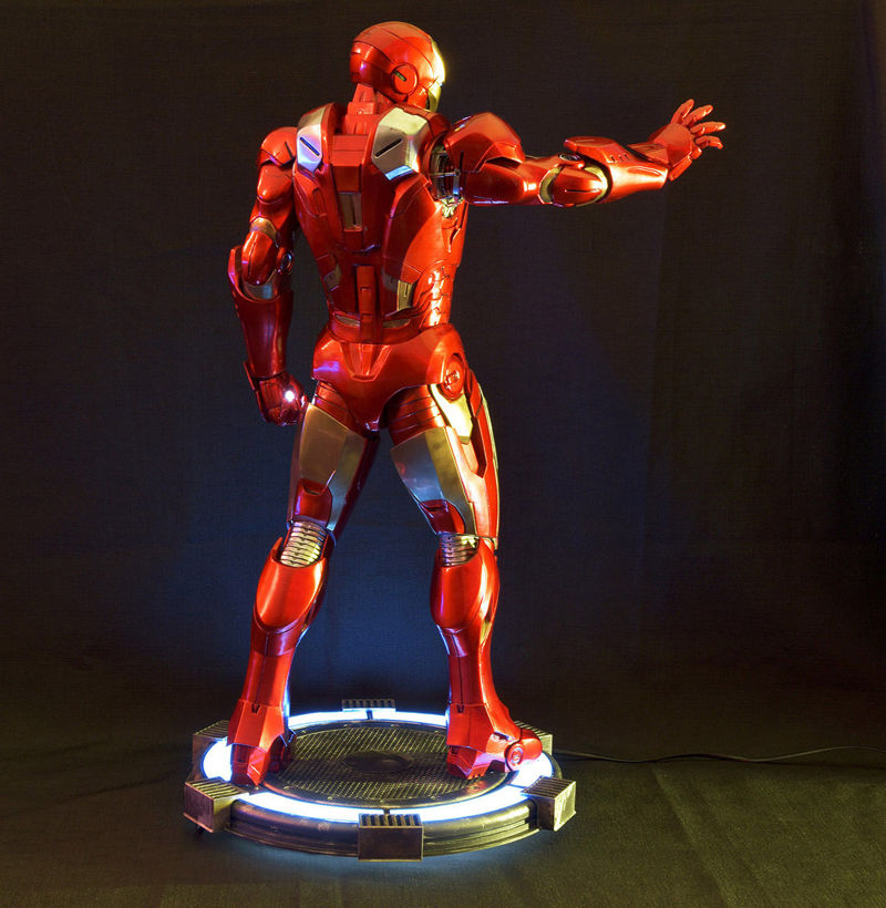 Iron Man Mark 7 Statues 3D Model Ready to Print STL