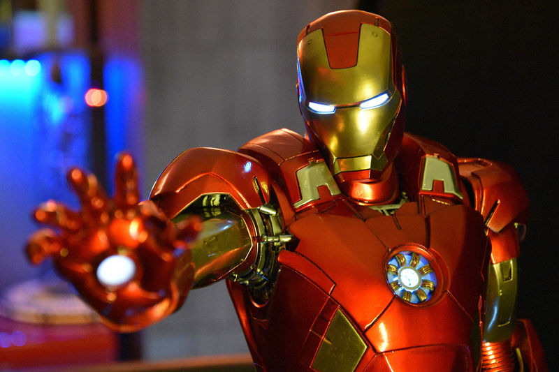 Iron Man Mark 7 Statues Modèle 3D prêt à imprimer STL