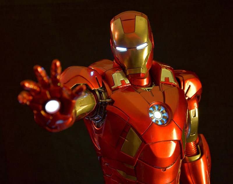Iron Man Mark 7 Statues Model 3D Gata de imprimat STL