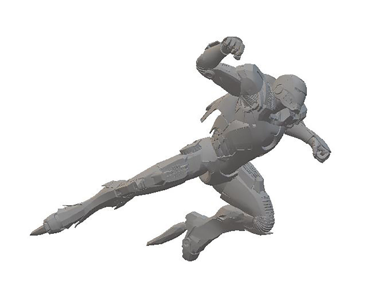 Iron Man Mark Vii 3d Model Ready To Print Stl 