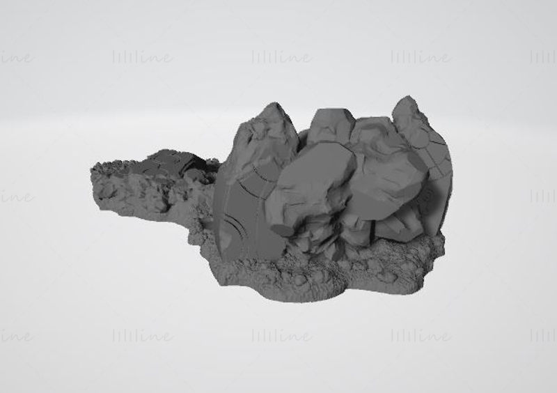 Готовая к печати 3D-модель Железного человека Marvel STL OJB FBX
