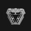 Iron man mk 50 arc reactor housing unit 3d printing model