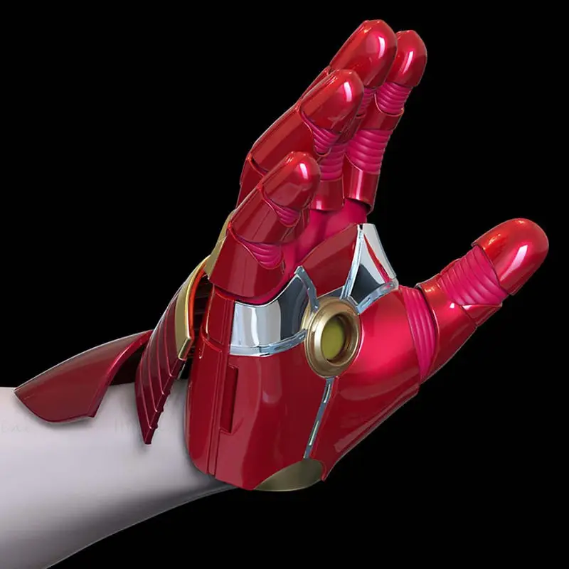 Iron Man MK85 Armadura completa usable Modelo de impresión 3D STL