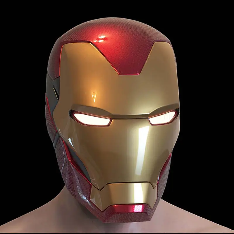 Iron Man MK85 Tam Zırh Giyilebilir 3D Baskı Modeli STL