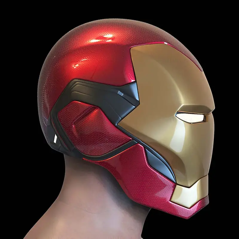 Iron Man MK85 Kask 3D Baskı Modeli STL