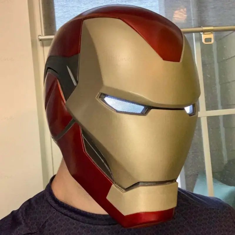 Каска Iron Man MK85 3D Print Model STL