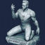 Iron Man snap 3D Model Ready to Print STL OJB FBX