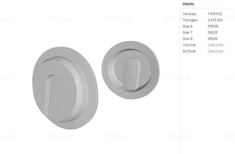 Iron Man War Machine Mark I Helm 3D-Druck Modell STL