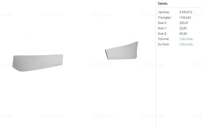 Iron Man War Machine Mark I Helm 3D-Druck Modell STL