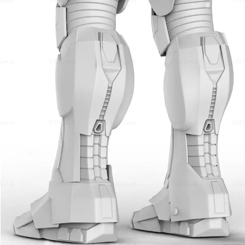 Iron Man War Machine Mark III Пълна броня от Civil War 3D Print Model STL