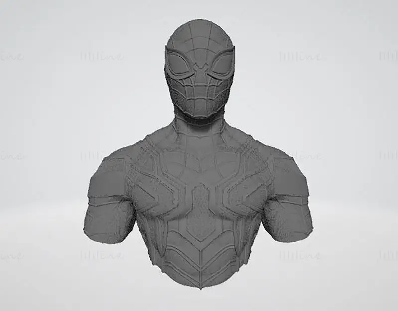 Iron Spider 3D Print Model STL
