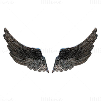 铁翅膀 PNG