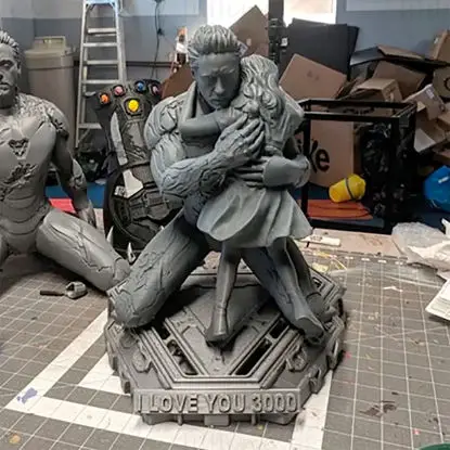 Ironman Love 3000 Modelo de impresión 3D STL