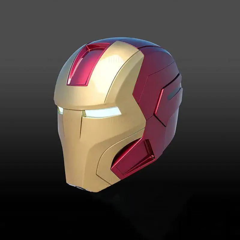 Ironman Mark16 helm - nachtclub 3D-printmodel STL