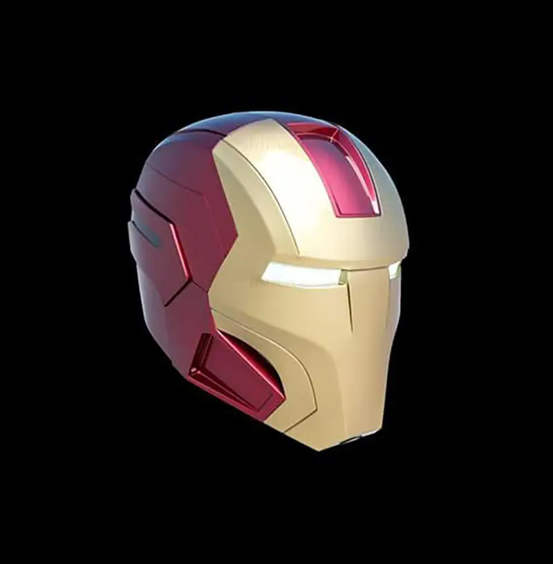 Ironman Mark16 Helmet - Night Club 3D Printing Model STL