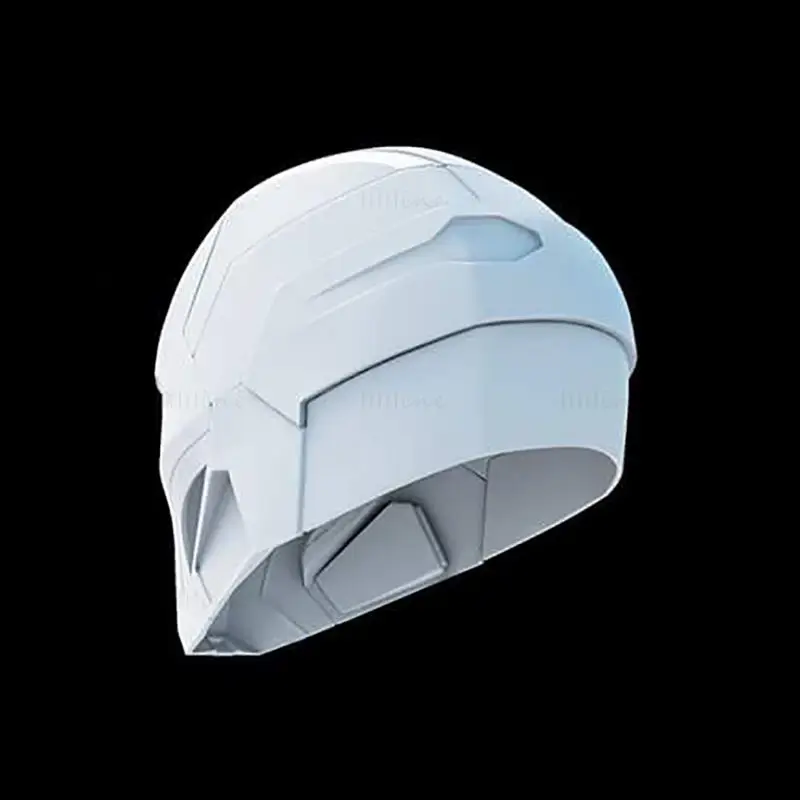 アイアンマン マーク16 ヘルメット - ナイトクラブ 3D プリント モデル STL