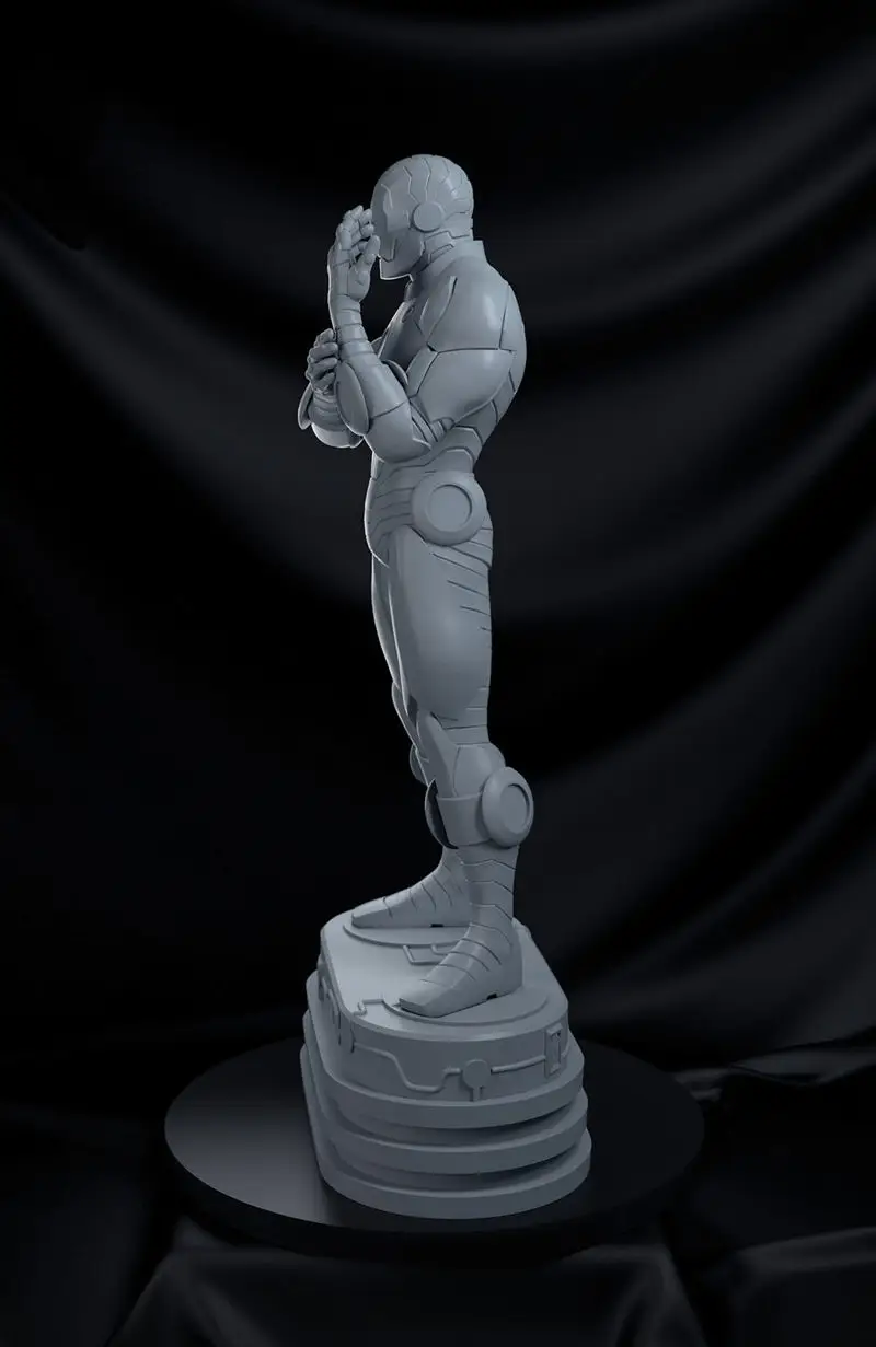 Ironman Statue 3D Printing Model STL