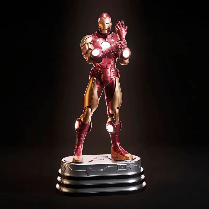 Estatua de Ironman Modelo de impresión 3D STL