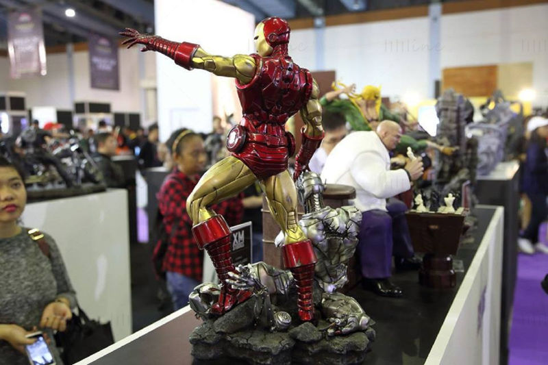 Ironman Ultron 3D modell STL nyomtatásra készen