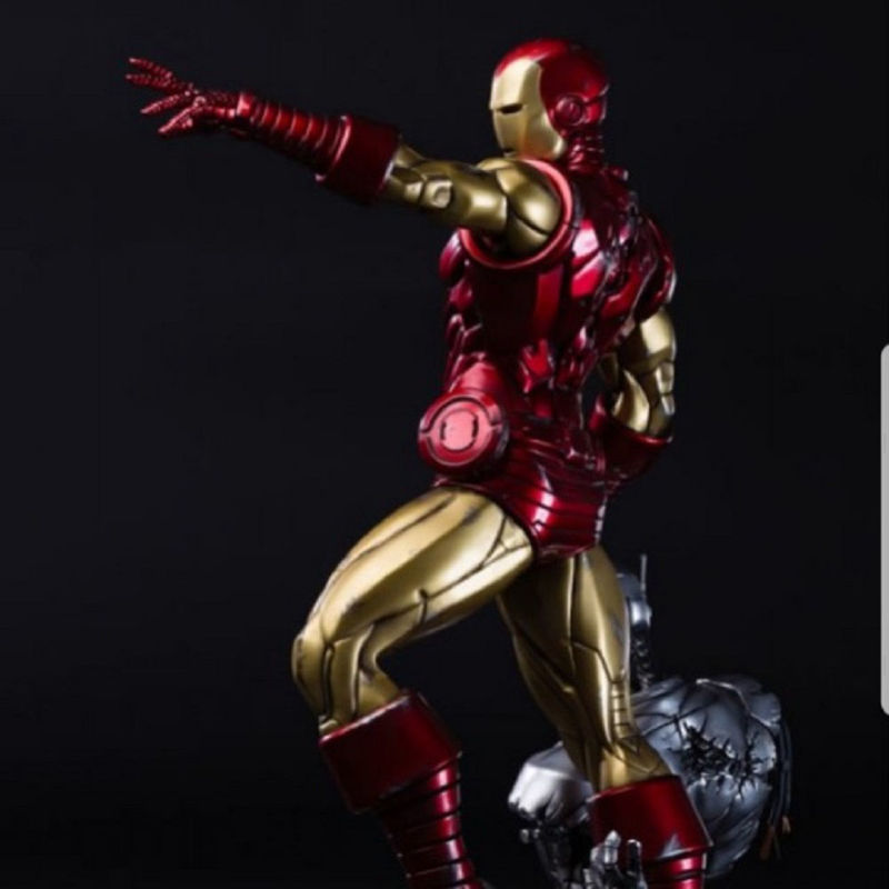 Model 3D Ironman Ultron gata de imprimat STL