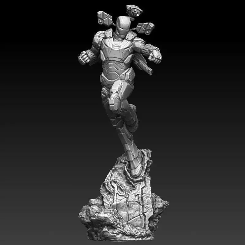 Ironman War Machine 3D tiskový model STL