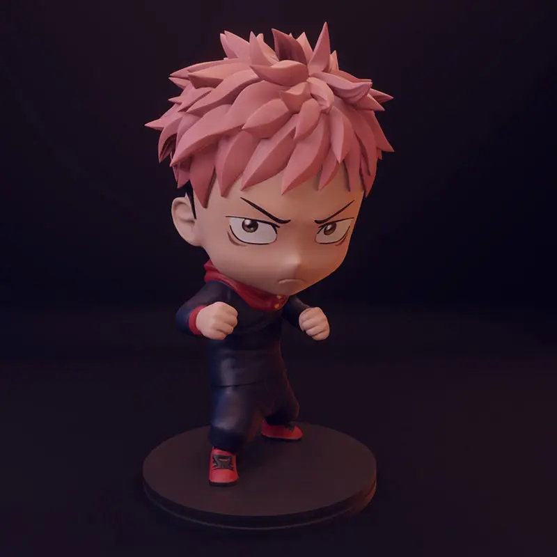 Itadori Yuji - Modèle d'impression 3D Jujutsu Kaisen STL