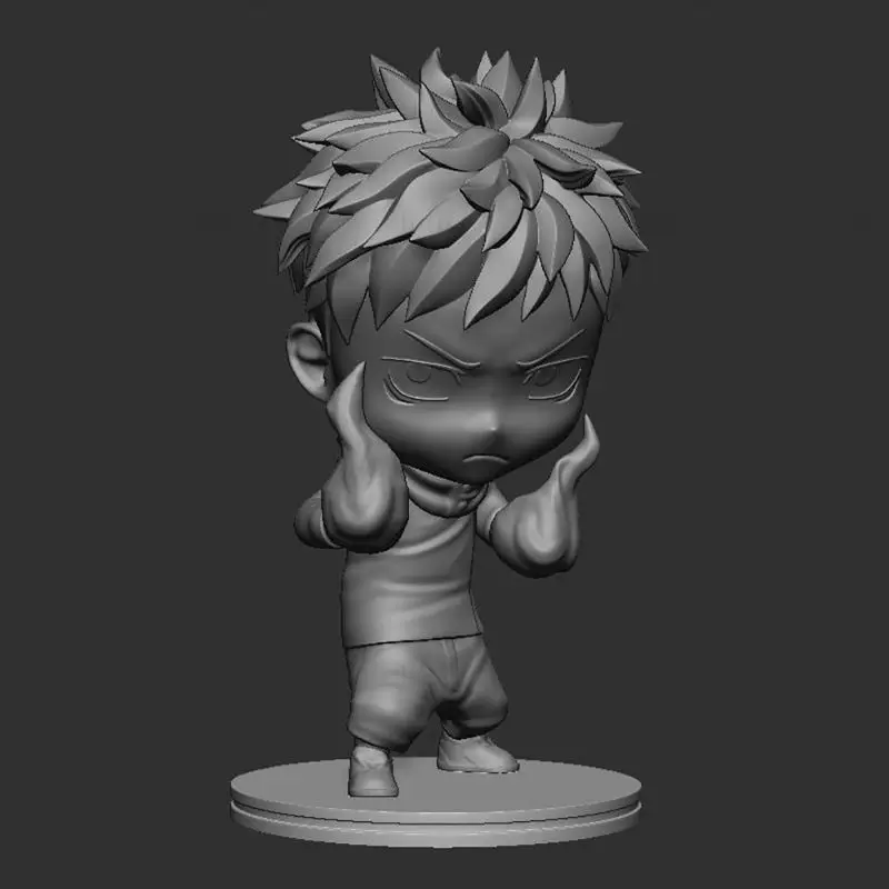 Itadori Yuji - Modèle d'impression 3D Jujutsu Kaisen STL