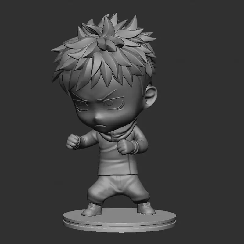 Itadori Yuji - Jujutsu Kaisen 3D tiskový model STL