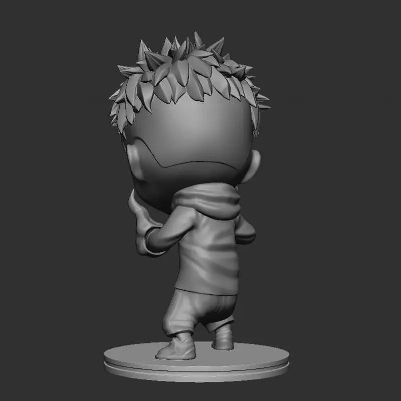 Itadori Yuji - Modèle d'impression 3D Jujutsu Kaisen STL