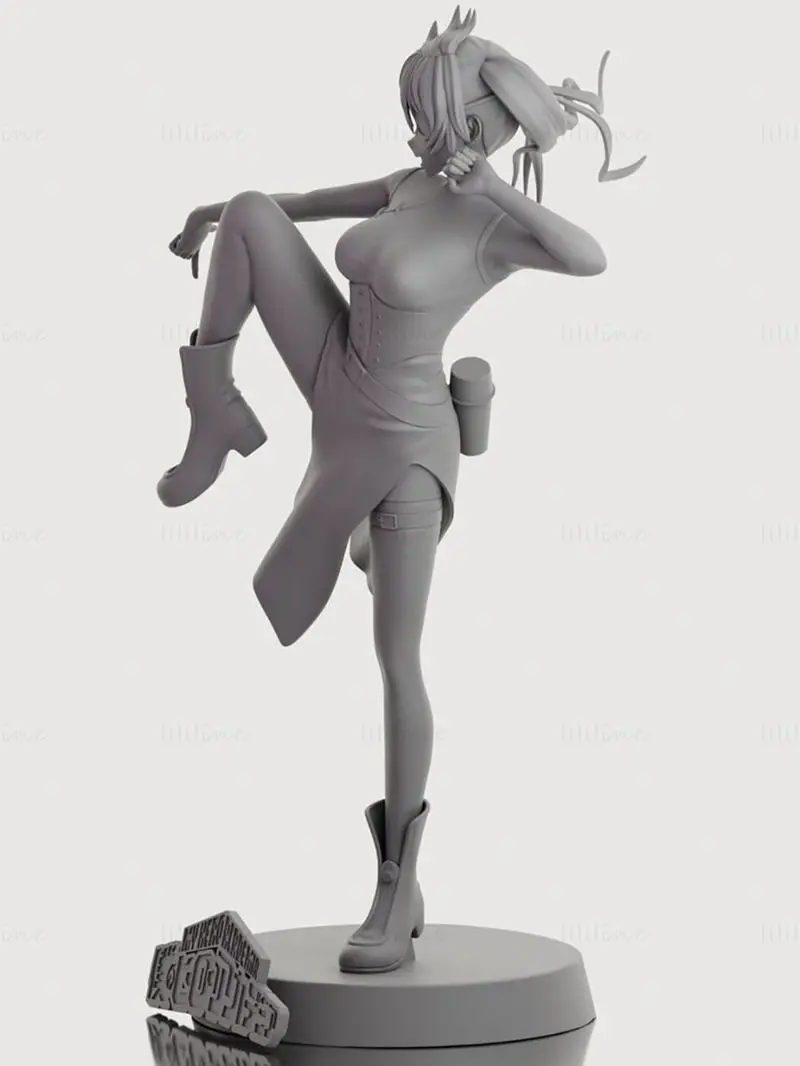 Itsuka Kendo Print 3D Model STL