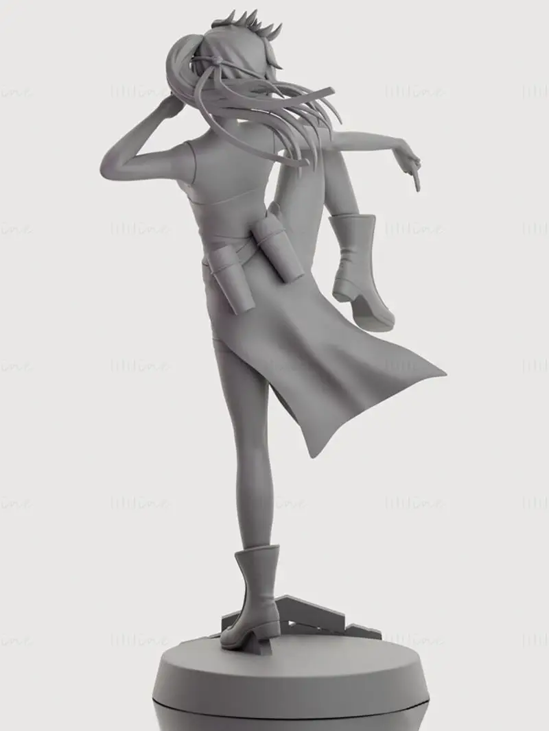 Itsuka Kendo Print 3D Model STL