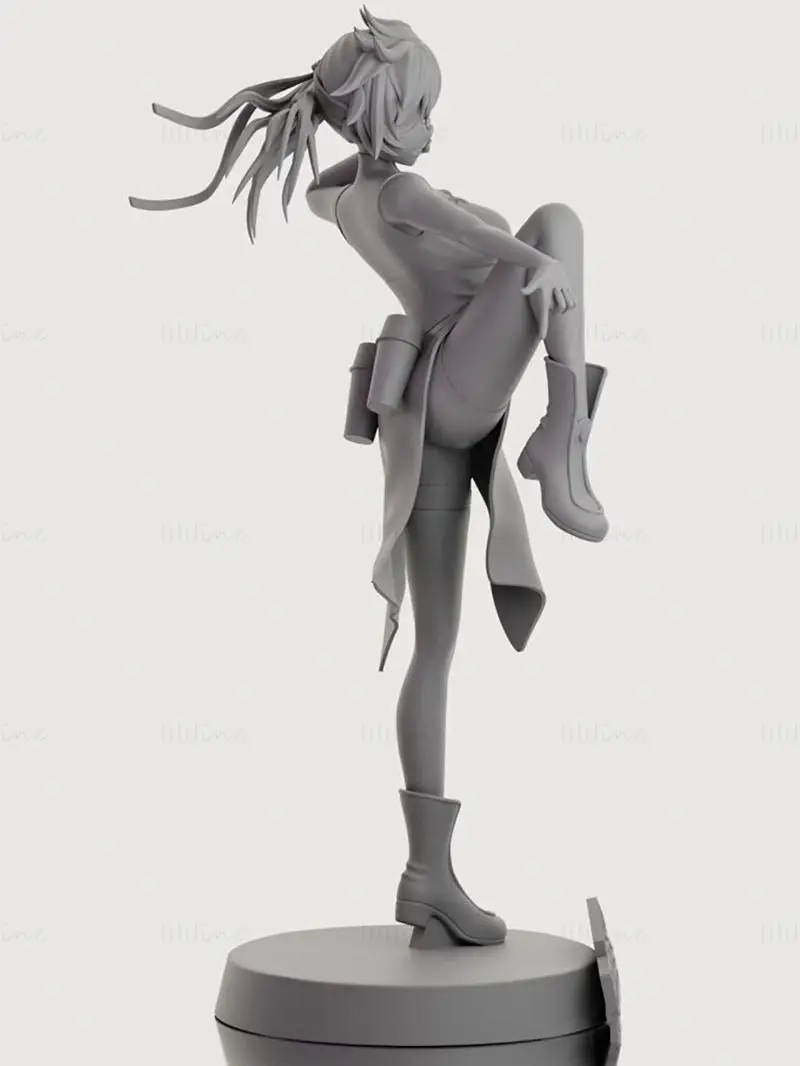 Itsuka Kendo Print 3D Model STL