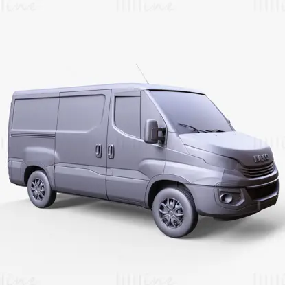 Iveco Daily l1h1 2017 3D modell