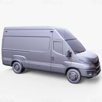 Iveco Daily Minibus l3h3 2022 3D модел