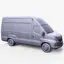 Iveco Daily Minibus l3h3 2022 3D Model