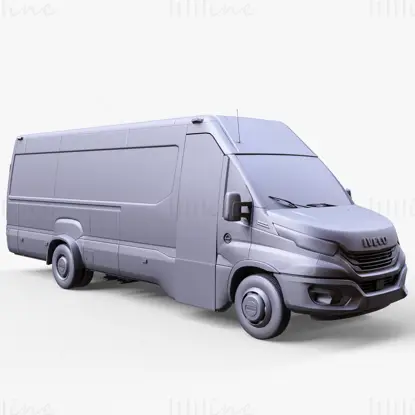 Iveco Daily Tourus l5h2 2022 3D-Modell