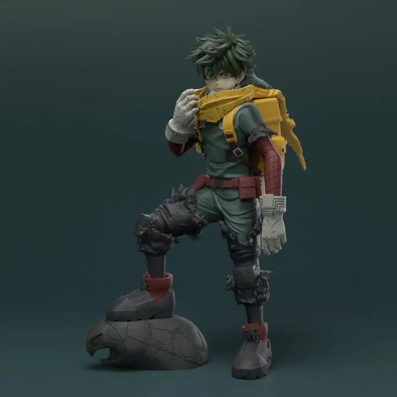 Izuku Midoriya - Deku Vigilante 3D model tiskanja STL