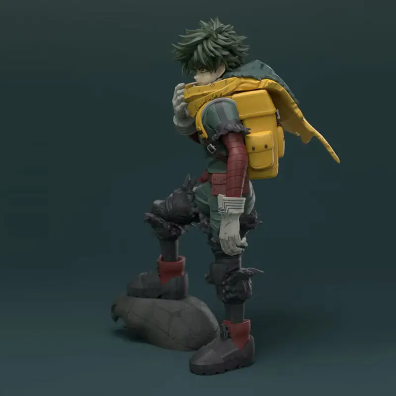 Izuku Midoriya - Deku Vigilante 3D model tiskanja STL