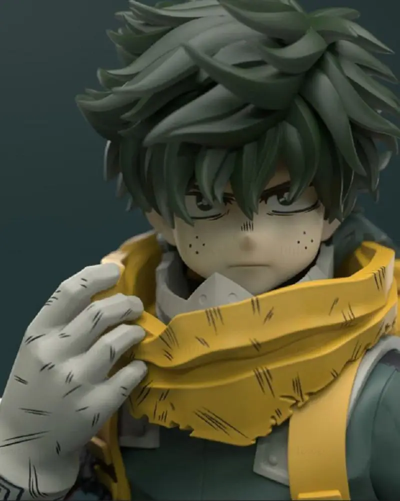 Izuku Midoriya - Deku Vigilante 3D model tiskanja STL