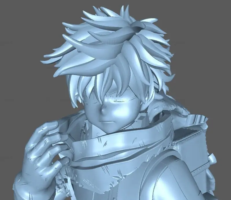 Izuku Midoriya - Deku Vigilante 3D model tiskanja STL