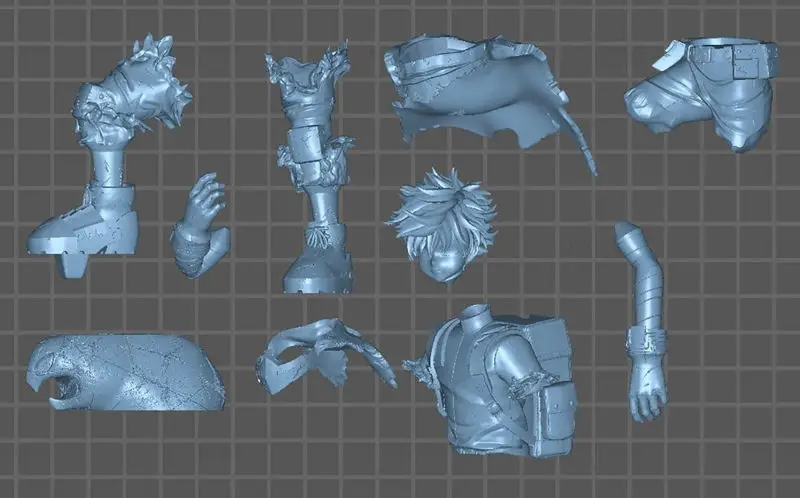 Izuku Midoriya - Deku Vigilante 3D Printing Model STL