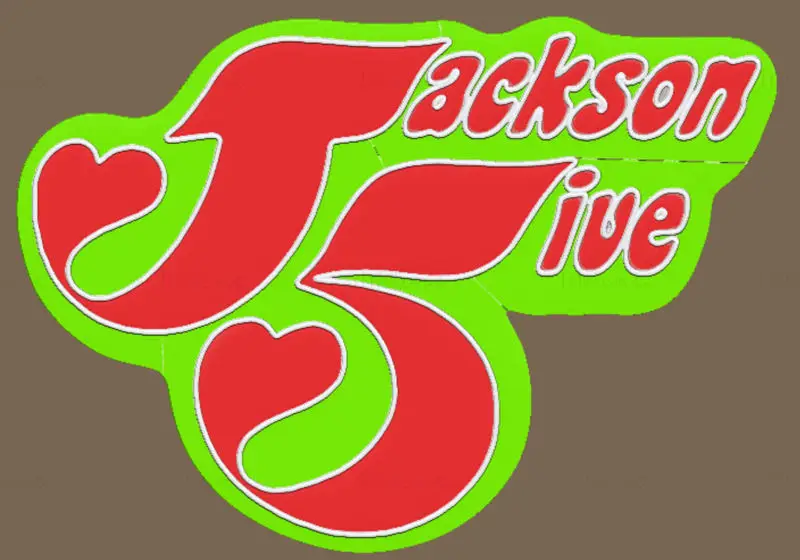 Jackson Five / Het Jackson 5 3D-printmodel STL