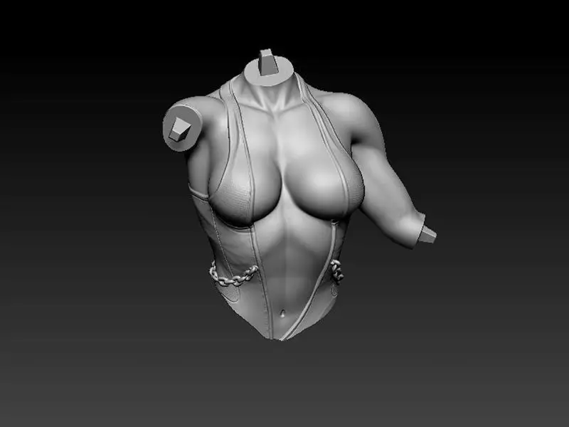 File STL per la stampa 3D di Jade (Mortal Kombat), combattente preferito dai fan pronto per la stampa