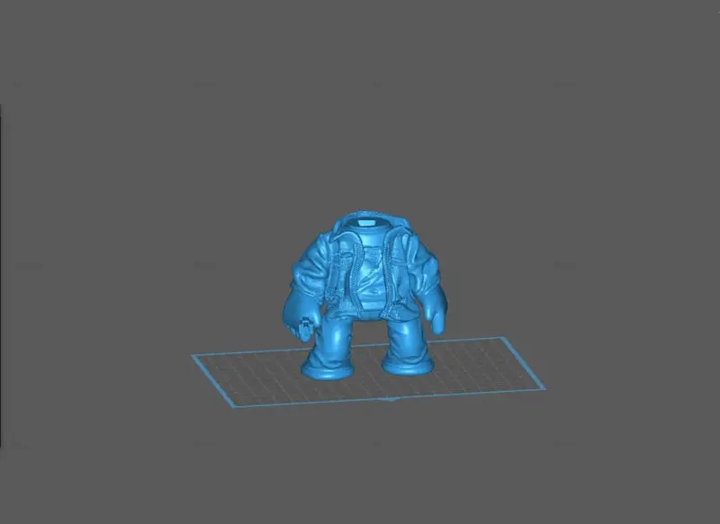3D-модель Джейсона Вурхиза в формате STL (Little Big Planet)