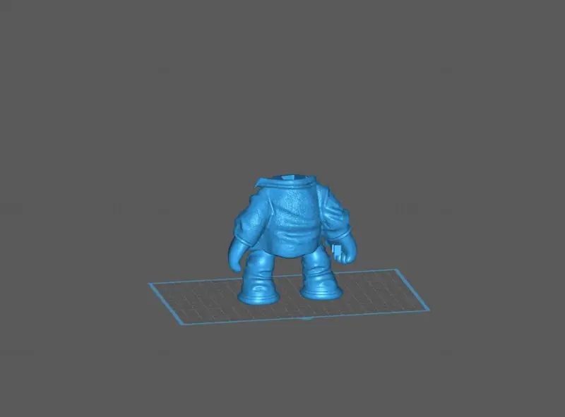 3D-модель Джейсона Вурхиза в формате STL (Little Big Planet)